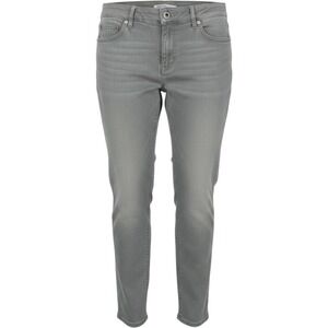 Zerres Comfort-S Jeans Womens 12S Grey Slim Fit Stretch Denim Casual Minimalist